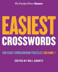 New York Times Games Easiest Crosswords Volume 1 : 100 Easy Crossword Puzzles
