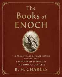 Books of Enoch : The Complete and Original Edition, also includes the Book of Jasher and the Book -- Paperback (English Language Edition)