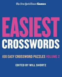 New York Times Games Easiest Crosswords Volume 2: 100 Easy Crossword Puzzles （Spiral）