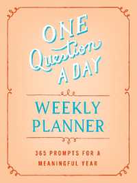 One Question a Day Weekly Planner : 365 Prompts for a Meaningful Year