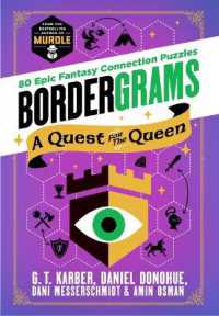 Bordergrams: a Quest for the Queen : 80 Epic Fantasy Connection Puzzles from the Bestselling Author of Murdle