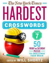 New York Times Hardest Crosswords : 50 Friday and Saturday Puzzles to Challenge Your Brain -- Paperback (English Language Edition)