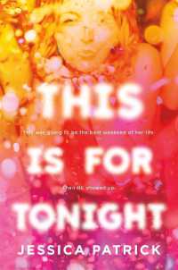 This Is for Tonight -- Hardback