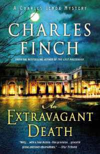 An Extravagant Death : A Charles Lenox Mystery (Charles Lenox Mysteries)