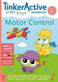 TinkerActive Early Skills Motor Control Workbook Ages 3+ (Tinkeractive Workbooks)
