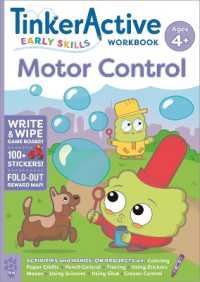 TinkerActive Early Skills Motor Control Workbook Ages 4+ (Tinkeractive Workbooks)