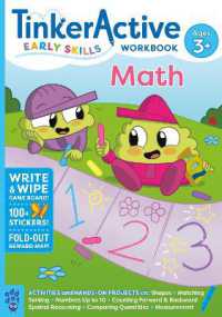 TinkerActive Early Skills Math Workbook Ages 3+ (Tinkeractive Workbooks)