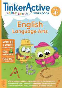 TinkerActive Early Skills English Language Arts Workbook Ages 4+ (Tinkeractive Workbooks)