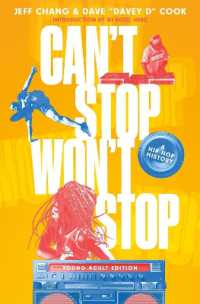 Can't Stop Won't Stop (young Adult Edition) : A Hip-Hop History