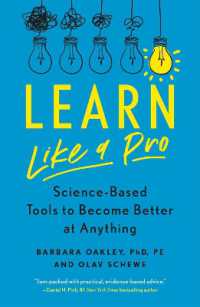『学び方の学び方』（原書）<br>Learn Like a Pro : Science-Based Tools to Become Better at Anything