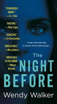 Night before (Fiction Paperbacks)