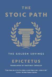 Stoic Path : The Golden Sayings (Essential Pocket Classics) -- Paperback (English Language Edition)