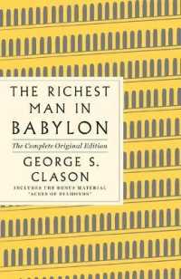 Richest Man in Babylon: the Complete Original Edition Plus Bonus Material : (A Gps Guide to Life) (Gps Guides to Life) -- Paperback (English Language