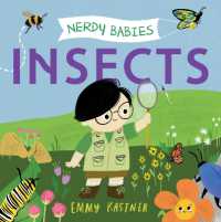 Nerdy Babies: Insects (Nerdy Babies) （Board Book）