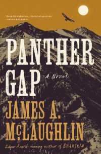 Panther Gap : A Novel -- Hardback (English Language Edition)