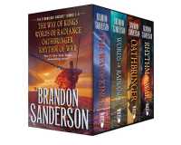 Stormlight Archives Hc Box Set 1-4 : The Way of Kings, Words of Radiance, Oathbringer, Rhythm of War (Stormlight Archive)