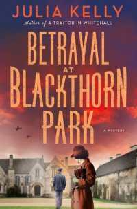 Betrayal at Blackthorn Park : A Mystery (Evelyne Redfern)