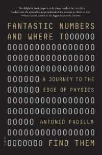 Fantastic Numbers and Where to Find Them : A Journey to the Edge of Physics
