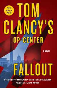 Fallout (Tom Clancy's Op-center) -- Hardback (English Language Edition)