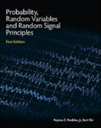 Probability， Random Variables， and Random Signal Principles (Asia Adaptation) -- Paperback / softback