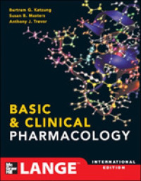 Basic and Clinical Pharmacology -- Paperback
