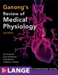 Ganong's Review of Medical Physiology -- Paperback