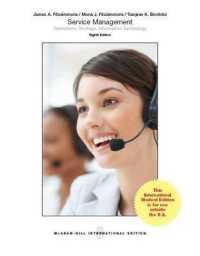 Service Management: Operations, Strategy, Information Technology (Int'l Ed) -- Paperback / softback （8 ed）