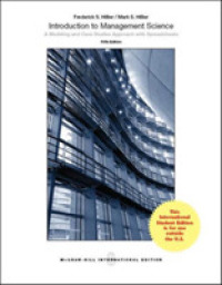 経営科学入門（第５版・テキスト）<br>Introduction to Management Science -- Book （5 ed）