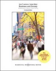 Business and Society: Stakeholders, Ethics, Public Policy -- Paperback （14 Rev ed）