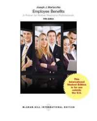 Employee Benefits (Int'l Ed) -- Paperback / softback （5 ed）
