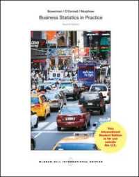 Business Statistics in Practice -- Paperback （7 Internat）