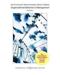 組織行動と経営（第１０版・テキスト）<br>Organizational Behavior and Management （10TH）