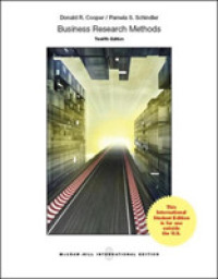 ビジネス調査の方法論（第１２版・テキスト）<br>Business Research Methods -- Paperback / softback （12 ed）