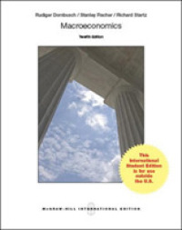 ドーンブッシュ『マクロ経済学』（第１２版・テキスト）<br>Macroeconomics -- Paperback / softback （12 ed）