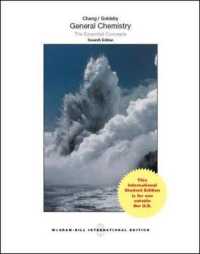 General Chemistry: the Essential Concepts -- Paperback