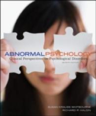 Abnormal Psychology : Clinical Perspectives on Psychological Disorders - DSM-5 Update （7TH）
