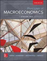 Principles of Macroeconomics : A Streamlined Approach (The Mcgraw-hill in Economics) （3TH）