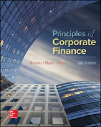 Principles of Corporate Finance (Mcgraw-hill/irwin Series in Finance, Insurance, and Real Estate) （12TH）