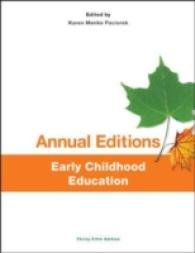 Annual Editions Early Childhood Education (Annual Editions Early Childhood Education) （35）