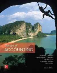 Survey of Accounting with Connect Plus （4TH）