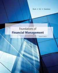 Loose-Leaf Foundations of Financial Management with Time Value of Money Card （15TH Looseleaf）