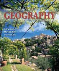 Package: Introduction to Geography with Connectplus Access Card （14TH）