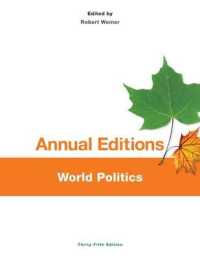 Annual Editions: World Politics （35TH）