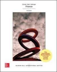 Finance: Applications and Theory (Int'l Ed) -- Paperback / softback （3 ed）