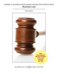 Business Law -- Paperback / softback （16 ed）