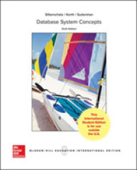Database System Concepts -- Paperback / softback （6 ed）