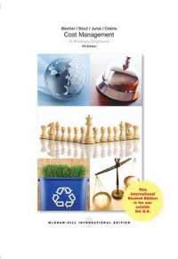コスト管理（第７版・テキスト）<br>Cost Management: a Strategic Emphasis -- Paperback / softback （7 ed）