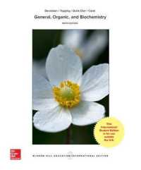 General, Organic, and Biochemistry -- Paperback / softback （9 ed）