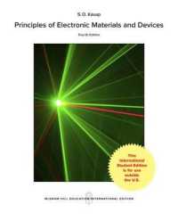 Principles of Electronic Materials and Devices （4TH）
