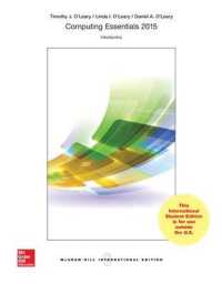 Computing Essentials 2015 Introductory Edition (Int'l Ed) （25TH）